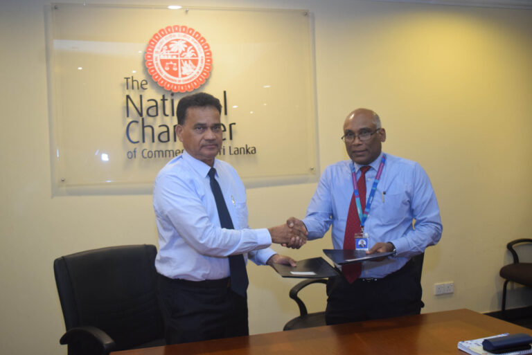 NCSL and KPMG forge a Strategic alliance to develop SL SME sector.