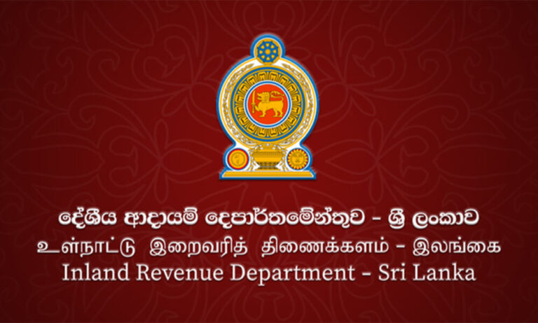 Inland Revenue Department to crack down on profiteering traders.