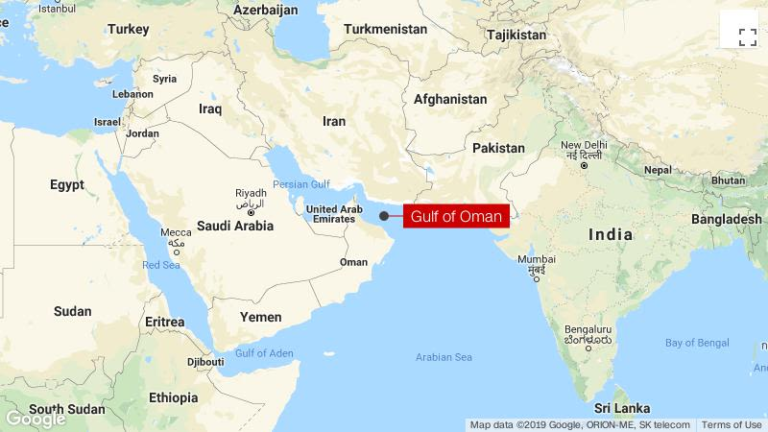 Iranian Emergency Services rescue 21 Sri Lankan crew from capsized ship in Gulf of Oman