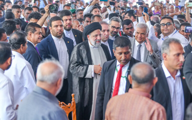 Iranian President reaffirms support after opening of Uma oya development project