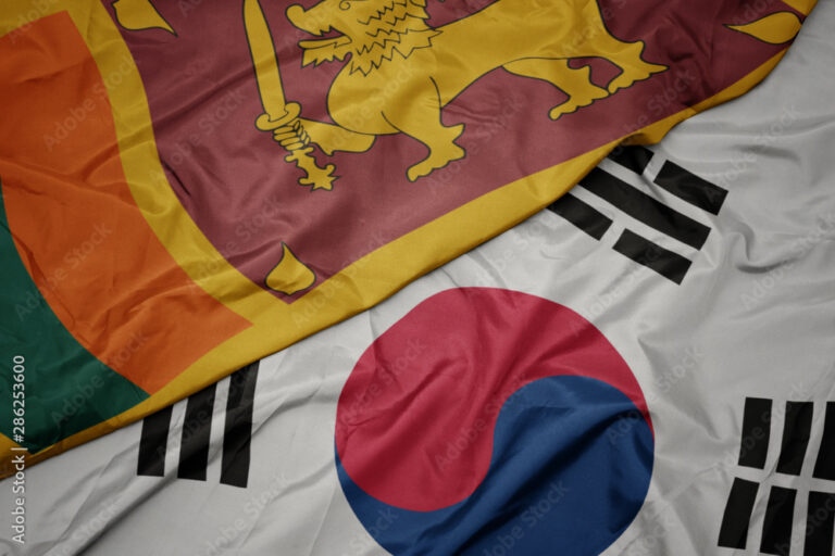 Korea provides assistance to Sri Lanka in several sectors