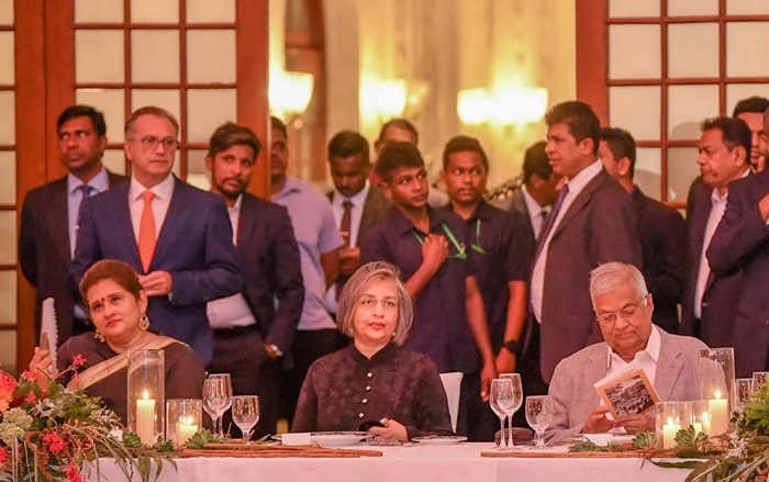 President advocates agricultural growth at “Dilmah Cinnamon” launch event