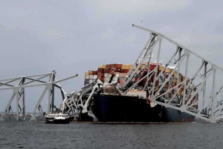 FBI launches probe into Baltimore Bridge collapse involving Sri Lanka-bound cargo ship