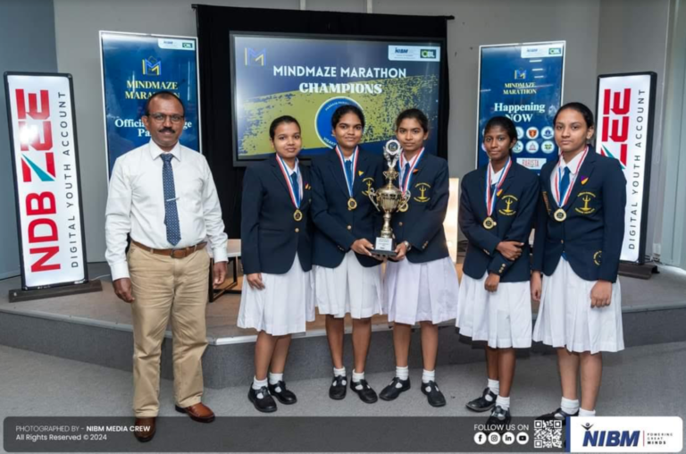 NDB Champions Future Leaders through Partnership with NIBM School of Business