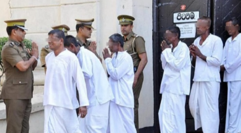 Presidential Pardons for Over 700 Prisoners Ahead of Sinhala and Tamil New Year