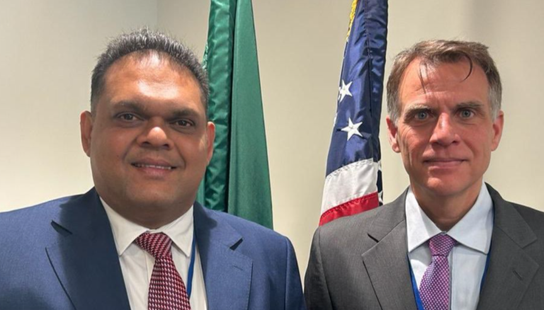 Sri Lanka and US Treasury Discuss Economic Support and Reforms