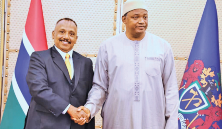 First Sri Lankan Ambassador to The Gambia Strengthens Bilateral Ties