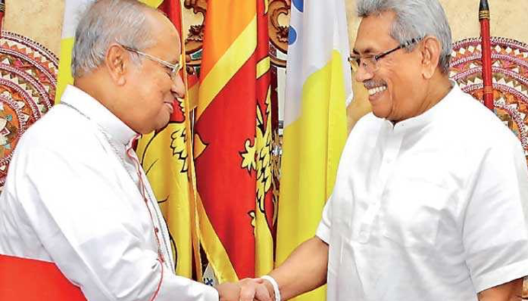 Government to write to Vatican on Cardinal’s Conduct ?