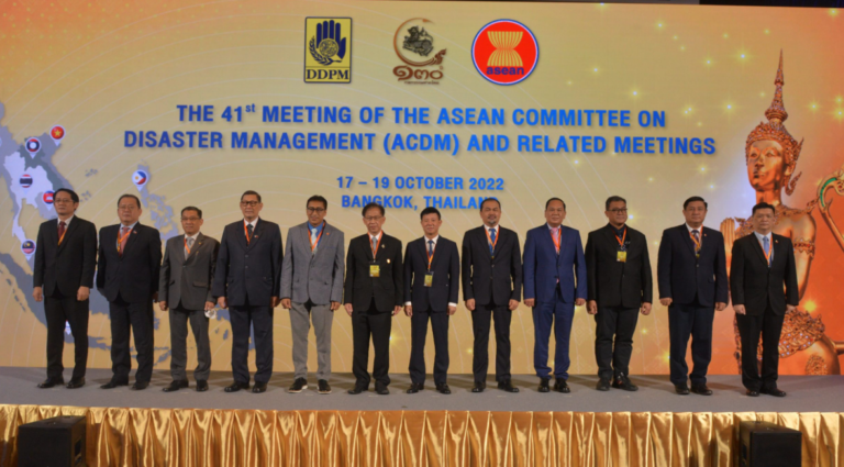 ASEAN Regional Forum Discusses Collective Response to Natural Disasters