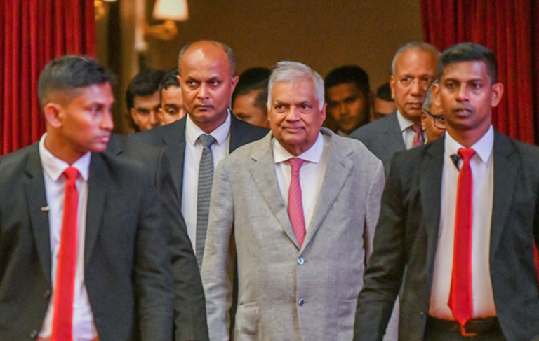 President Wickremesinghe Advocates for Economic Progress at Rotary District Conference
