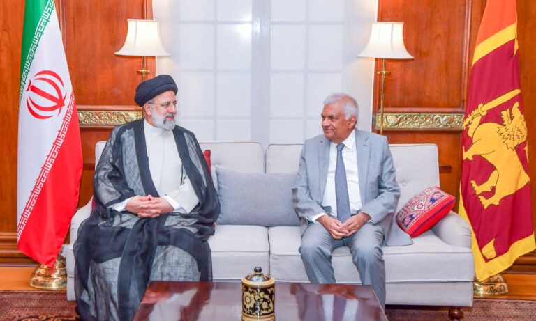 Sri Lanka, Iran ink five agreements to strengthen bilateral ties