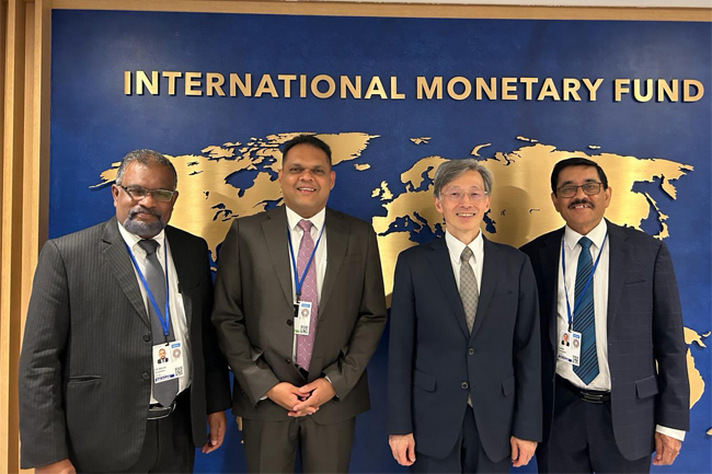 Sri Lanka engages in productive discussions at IMF-World Bank Spring Meetings 2024
