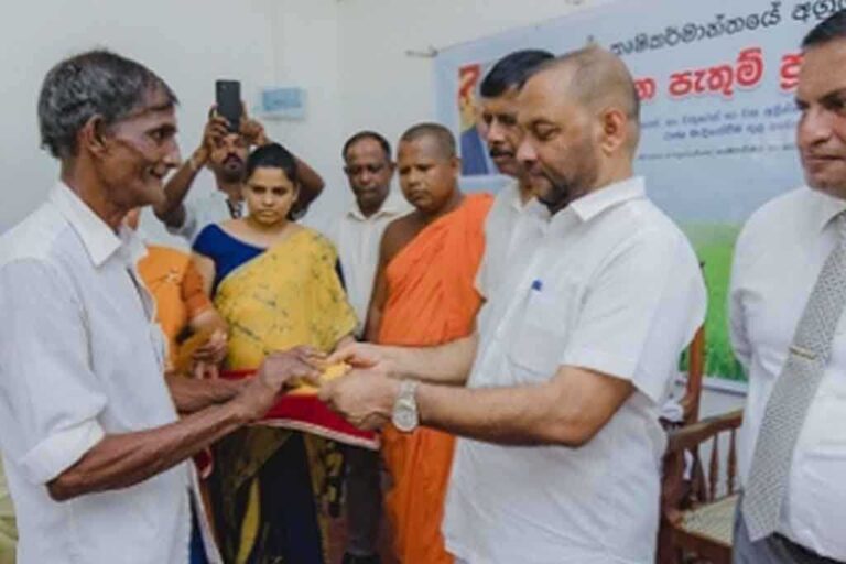 Sri Lanka prepares for first-ever seed exports following seed village program