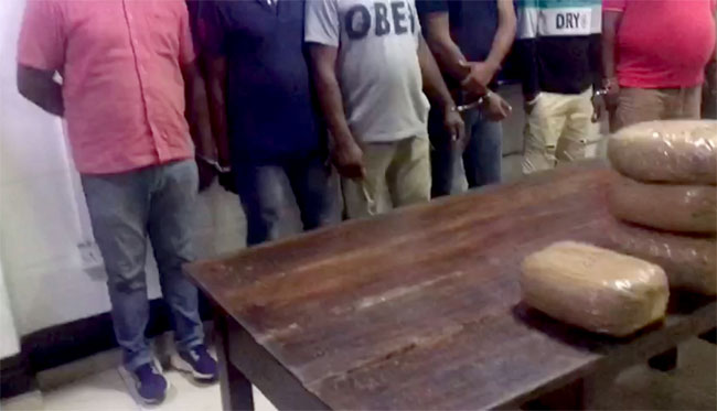 State Minister orders transfer of Excise Dept officers after cannabis haul arrests