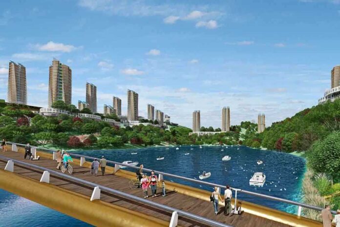 Surbana Jurong continues Western, Eastern and Southern mega development plans