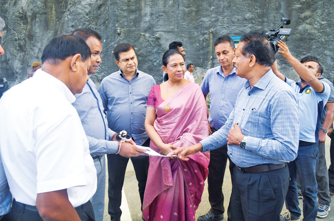 Uma Oya Multipurpose Development project vests in the people on Wednesday 24
