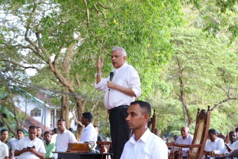 President champions youth empowerment and economic reform at Anuradhapura District Conference