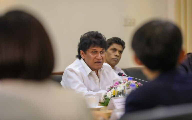 Mano Ganesan advocates for Chinese support in SL’s BRICS Membership bid