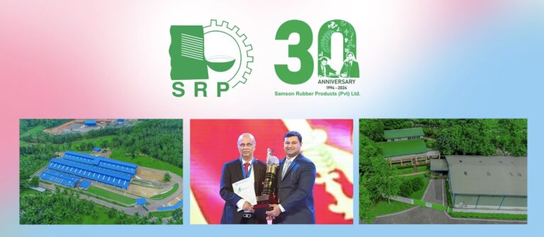 Samson Rubber Products Mark Three Decades in Solid Tyre Business