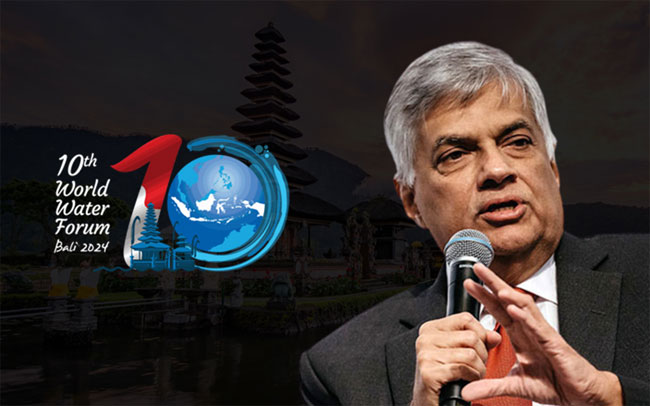 President Wickremesinghe Departs for Bali