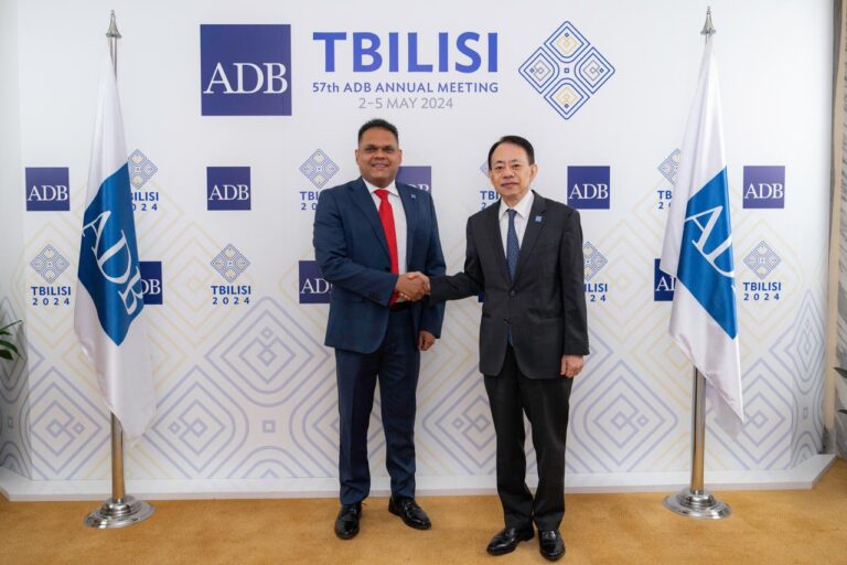 ADB reaffirms its steadfast commitment to supporting SL’s development initiatives