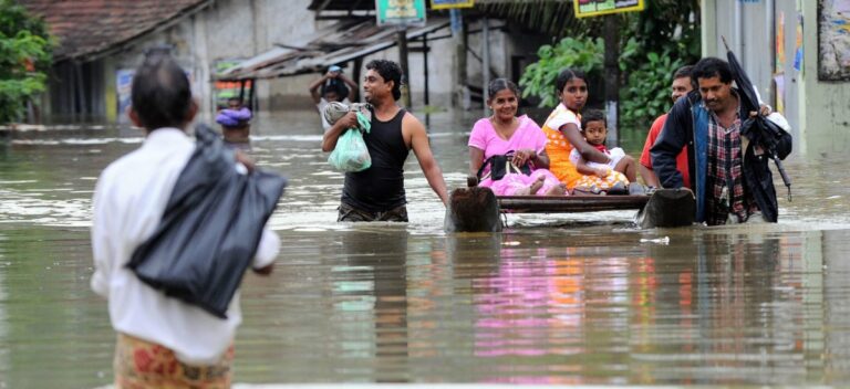 ‘Amber’ flood warnings issued for low-lying areas in Attanagalu Oya and Kalu River Basins