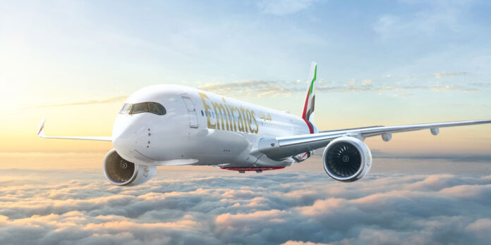 Emirates Airlines unveils plans to introduce A350 Aircraft on Colombo route