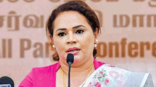 Ex-State Minister Diana Gamage to face contempt of court charges over disparaging Supreme Court ruling