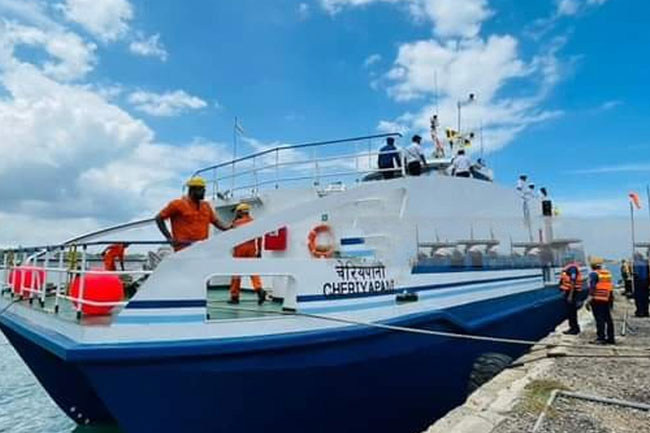 Ferry service resumption between Nagapattinam and Kankesanthurai delayed