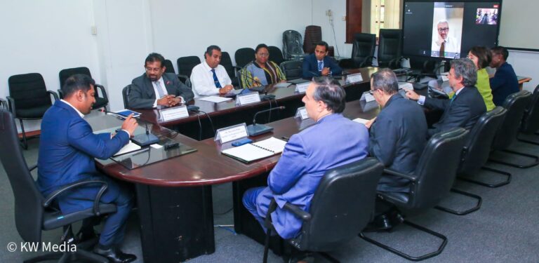 IFC and WB officials visit Sri Lanka to discuss renewable energy and electricity sector reforms