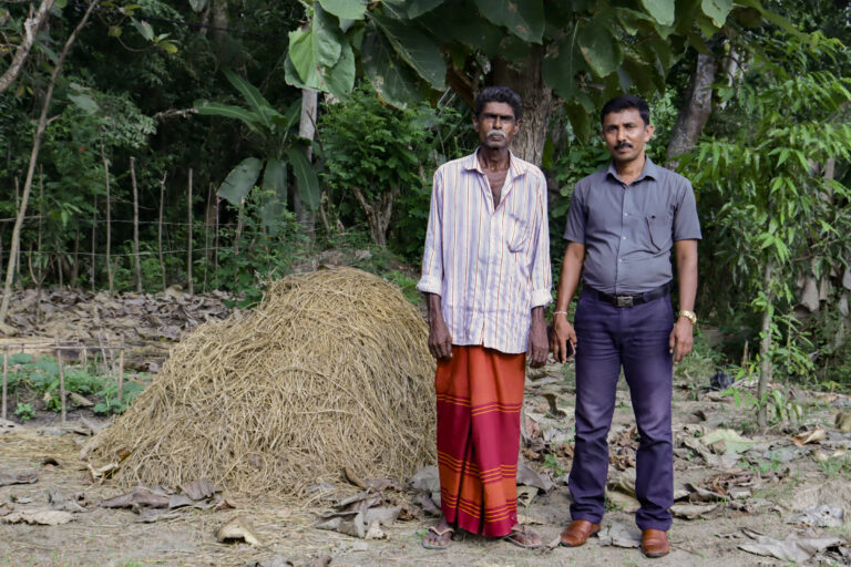 Empowering Farmers: Chandrasena’s Journey with Integrated Plant Nutrient Management