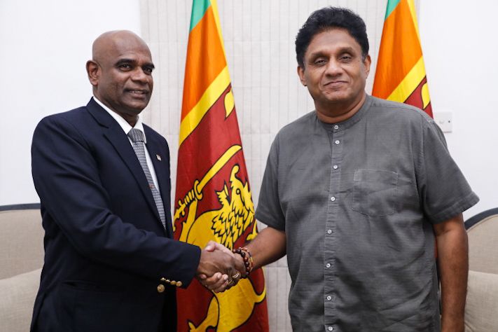 General (Retd) Mahesh Senanayake Joins Samagi Jana Balawegaya to Lead New Wing