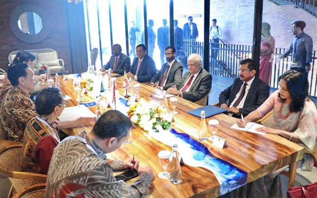 President Engages In Strategic Talks With Indonesian Officials - LNW ...