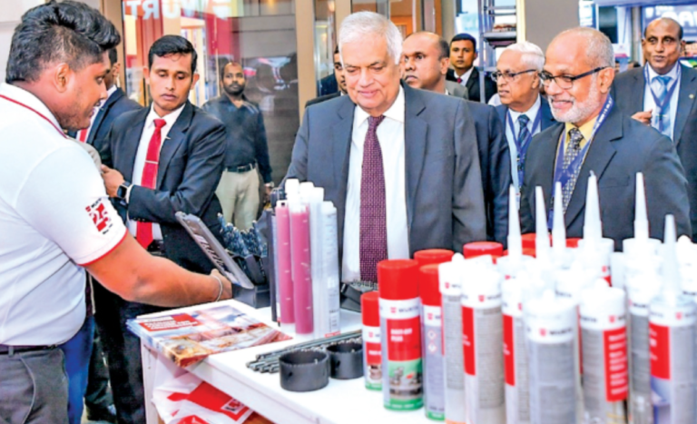 President Wickremesinghe Attends Housing and Construction International Expo 2024