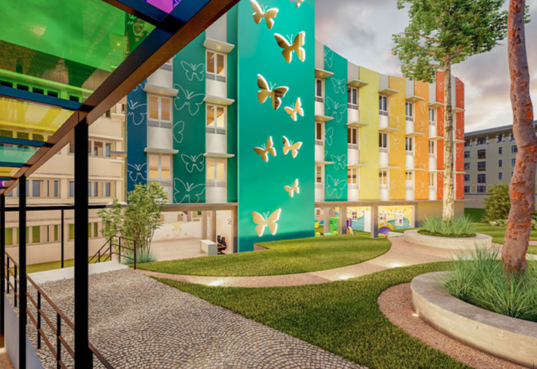 Maharagama Apeksha Hospital’s Four-Story Children’s Ward Nears Completion