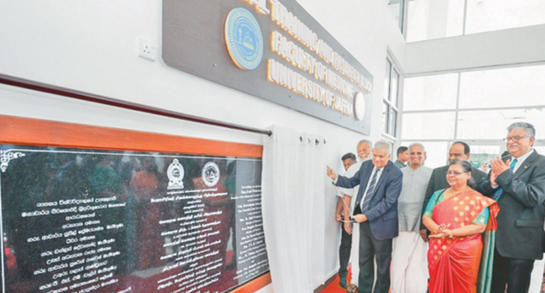 President Wickremesinghe Announces Major Healthcare Upgrades in Northern Province