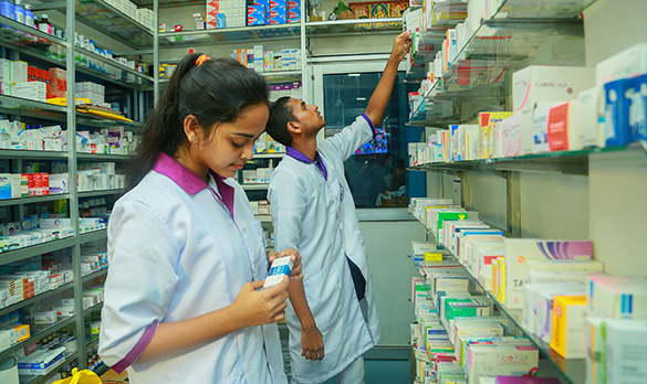 Severe pharmacist shortage persists in gov health service
