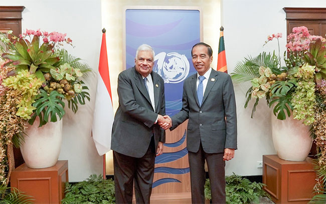 Sri Lanka and Indonesia strengthen bilateral ties at 10th World Water Summit