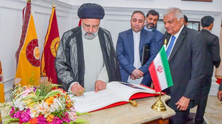 Sri Lanka maintains trade deals with Iran, Russia in non-sanctioned areas