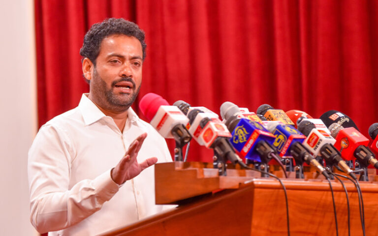 State Minister addresses concerns on Uma Oya Project: Cautions against misleading information