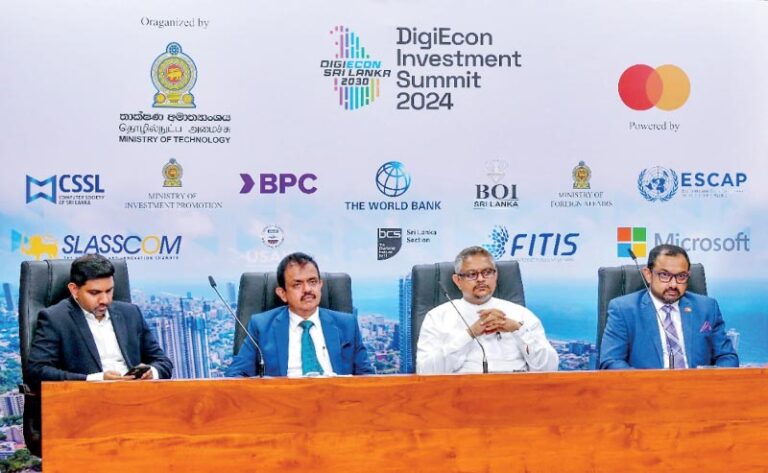 Technology Ministry partners with Mastercard for DigiEcon Investment Summit 2024
