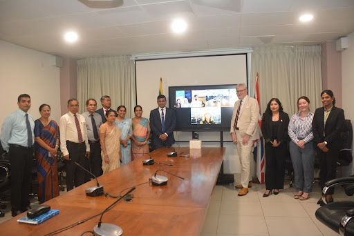 The UK and Sri Lanka sign a deal to protect the marine environment supporting biodiversity