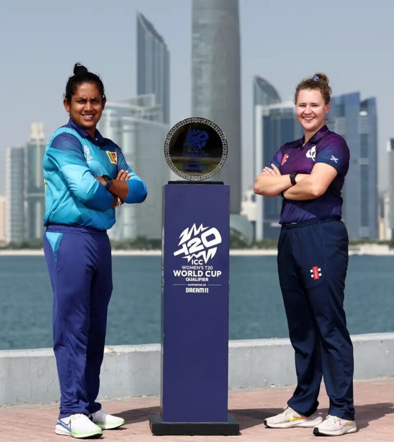 BREAKING! Toss to Scotland, Sri Lanka to bat first