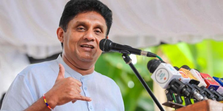 Premadasa Accuses Dissanayake Government of Deception as Election Nears