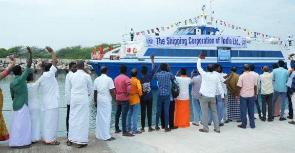 Ferry service between India and Sri Lanka set to resume on next Monday
