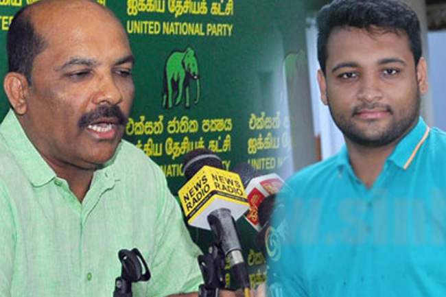 Son of UNP General Secretary arrested after collision in Karuwalagaswewa granted bail