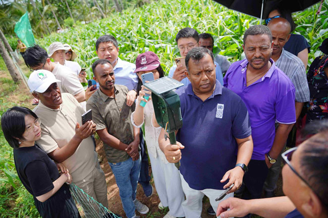 Biogas, Biomass, and Solar Project Steering Committee meeting held in SL