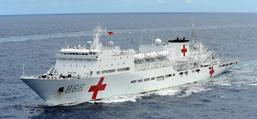 Chinese Navy hospital ship to visit Sri Lanka despite moratorium on foreign ships