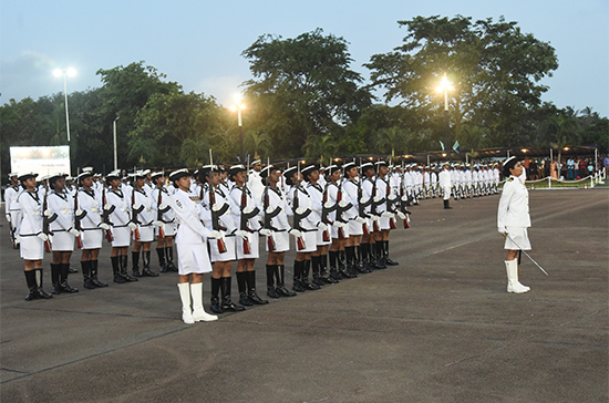 Hundreds graduate from Sri Lanka Navy in spectacular passing-out ceremony