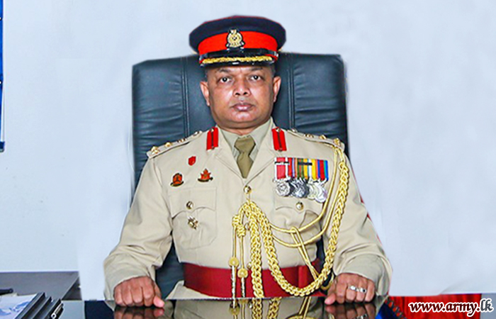 Major General Rohitha Aluwihare appointed as new Chief of Staff of Sri Lanka Army